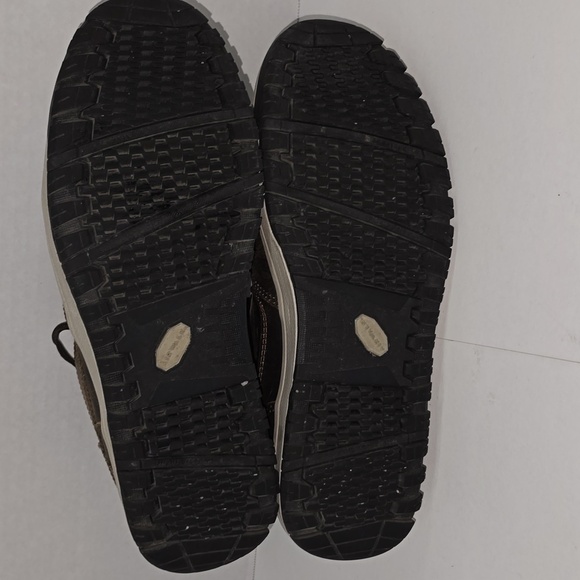 Airwalk Brown Leather Safety Sneakers Composite Toe Mens Size 11.5 - Picture 15 of 15